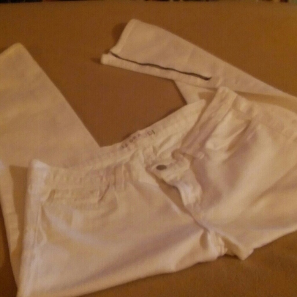 J Brand Side Zippered Jeans